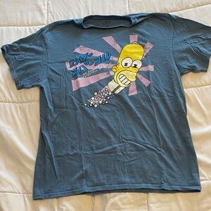 Homer Simpson graphic tee